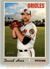 2019 Heritage High Number #622 David Hess