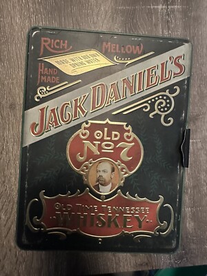 Jack Daniels Tin And Chips