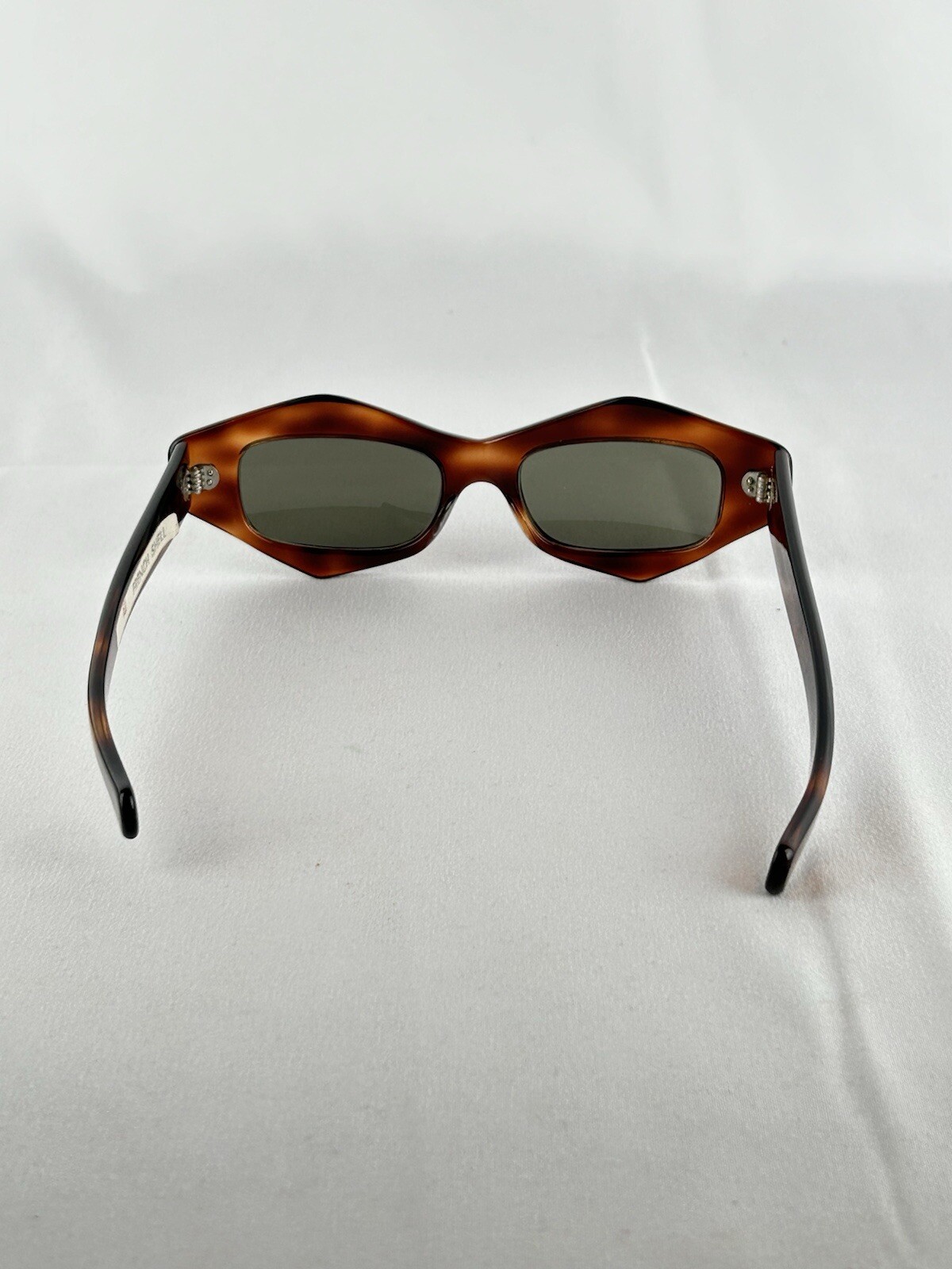 MAY RECTANGULAR MIDCENTURY TORTOISE FRAME 1960'S … - image 5