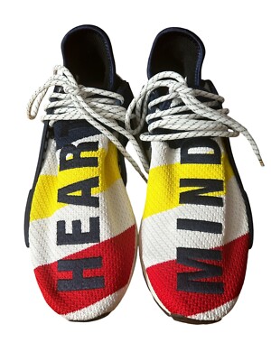 Size adidas Pharrell x Billionaire Boys Club x NMD Human Race Trail BBC  191525116311|