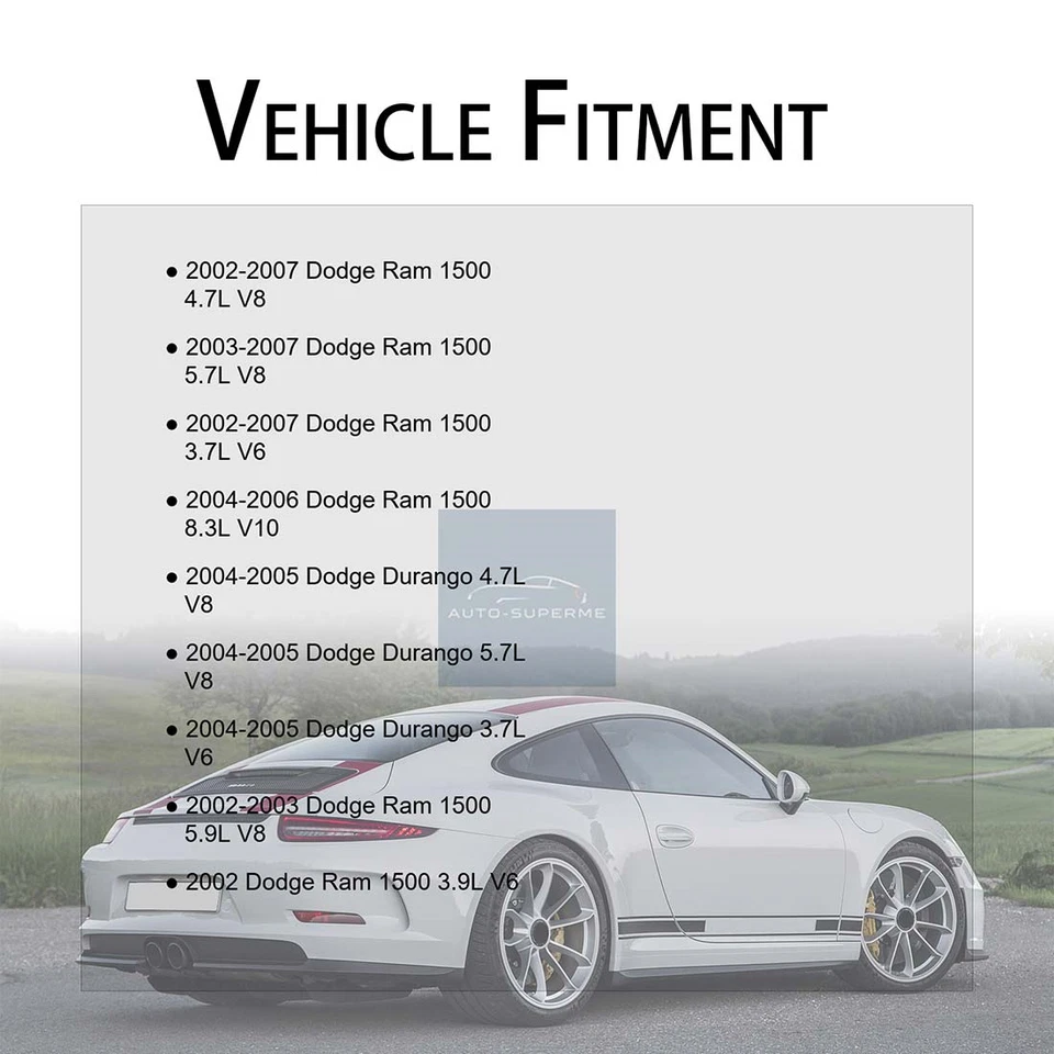 Protector antipolvo freno trasero izquierdo derecho Dorman para Dodge Durango 4,7 L Foto 2 de 3