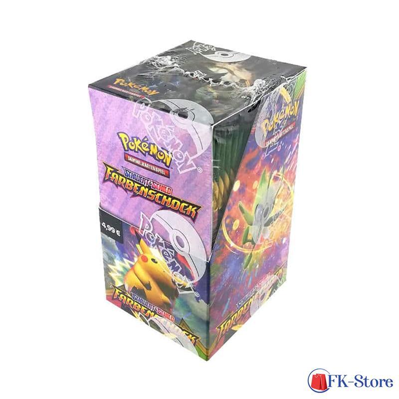 Pokemon Schwert & Schild 4.0 - Farbenschock - 18er Booster Display