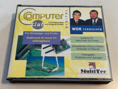WDR Computer Club Digital 12/97 CD- ROMs für Windows  3CDs