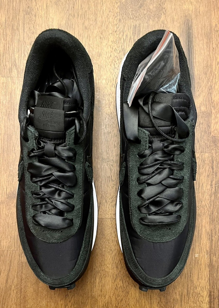 Nike x Sacai LD Waffle Black Nylon Men's US Size 11.5 | eBay