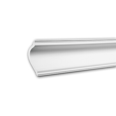  PROFHOME 150180F flexible Eckleiste Stuckleiste aus flexiblem Polyurethan 2 m