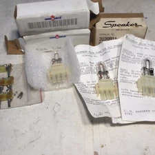 Xenon Flash Tube Lot Speaker 3120911 (500 & 537)  3each; ITI A-O 3101 3each NIB