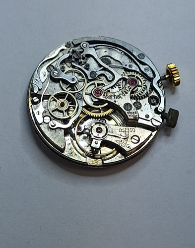 Mouvement De Montre LIP Référence 7525/1 - Calibre S, Fréquence 21600 Alt/h, Stock Des Années 70, Neuf Sans étiquette