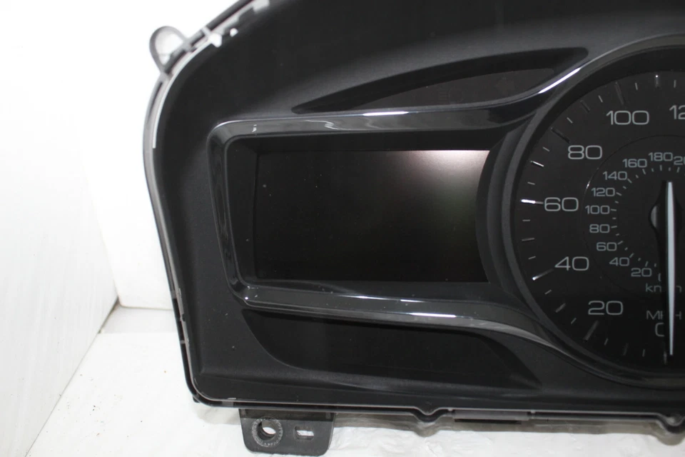 Cuadro de instrumentos velocímetro indicadores de panel de instrumentos Lincoln MKX 2013 16.736 millas Foto 3 de 4