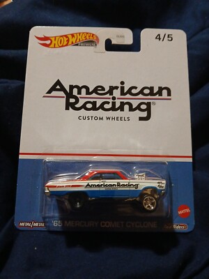 Hot Wheels Premium 65' Mercury Comet Cyclone American Racing Custom Wheels #4/5