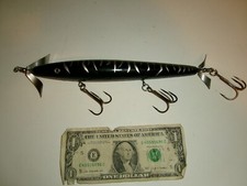 8-1/2" Body Wood Whacker 9 Reaction Strike Topwater Lure - Used (#2)