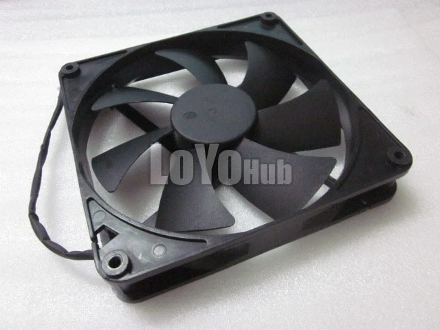Yate Loon D14BH-12 D14BM-12 D14SM-12 Server Square Fan 12V 0.70A 140x25mm 2-Pin - Image 3 of 4