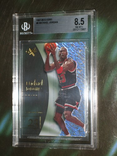 1997 Michael Jordan #9