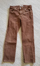Gymboree Boys corduroy straight pants brown size 8