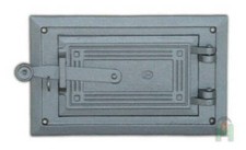 Porta di revisione porta cenere in ghisa porta forno in maiolica porta forno in pietra porta forno a legna