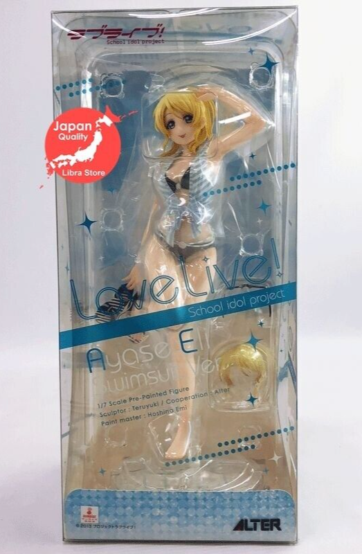 RARE Love Live! ALTER 1/7 Figure Eli Ayase Swimsuit ver. from