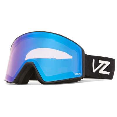 VonZipper Capsule - Black Satin - Lens: Low Light Plus + Spare Lens: Low Light G