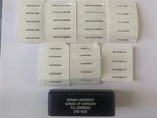 FG Bur (qt 34)- 35 Inv cone, 169 & 700 Tap Fiss, 57L, 1/2 & 2 Round, 957 Endcut 