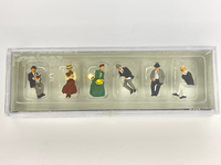 Preiser 12190 Ho 1:87; Sitzende Reisende. Um 1900 . Neu & Ovp