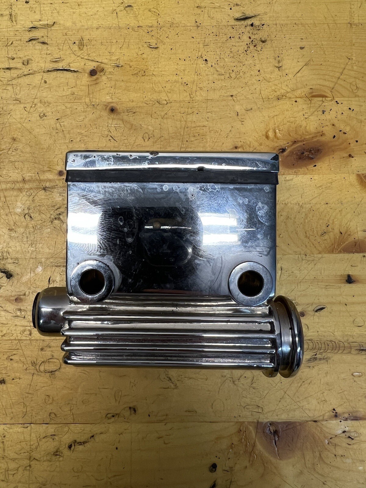 HARLEYDAVIDSON SPORTSTER IRONHEAD SHOVELHEAD REAR BRAKE MASTER CYLINDER eBay