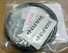 WARN 11967 4WD Locking Hub Service Gasket O-Ring Bolt Snap Ring Kit 9790 25550