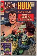 Tales to Astonish 74 VF 1965 Marvel Sub-Mariner Lady Dorma Gene Colan