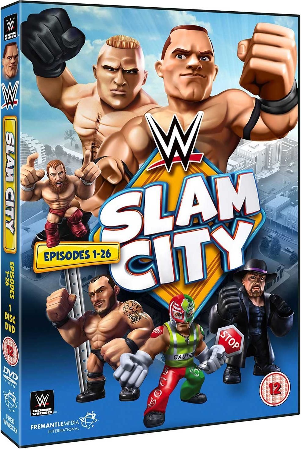 Dvd Nuovo - Wrestling: Wwe - Slam City Episodes 126 - Wrestling: Wwe - - Slam Ci
