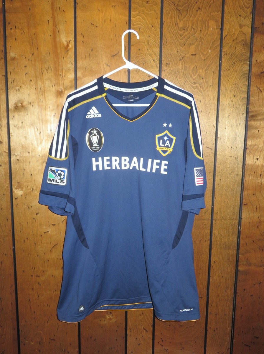 2011-2012 Adidas LA Los Angeles Galaxy Away Jersey Shirt Kit