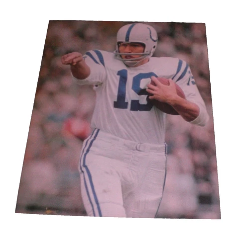 Johnny Unitas NFL Prints
