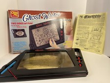 VTG 1991 Ghost Writer Magnetic Drawing Toy Ohio Art RARE 