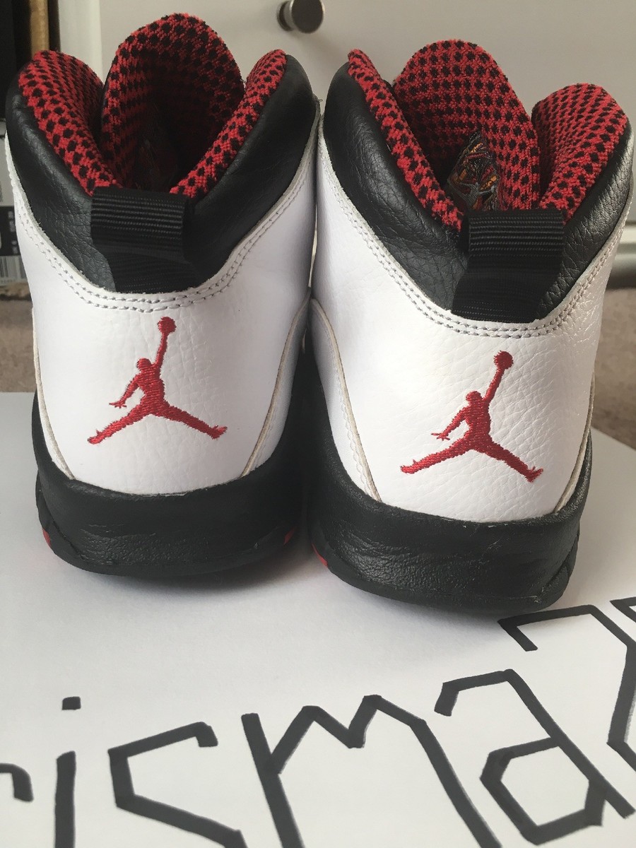 Nike Air Jordan 10 Retro Chicago Bulls GS X | eBay