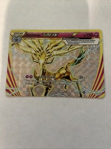 Pokémon TCG Xerneas BREAK Steam Siege 82/114 Holo Rare