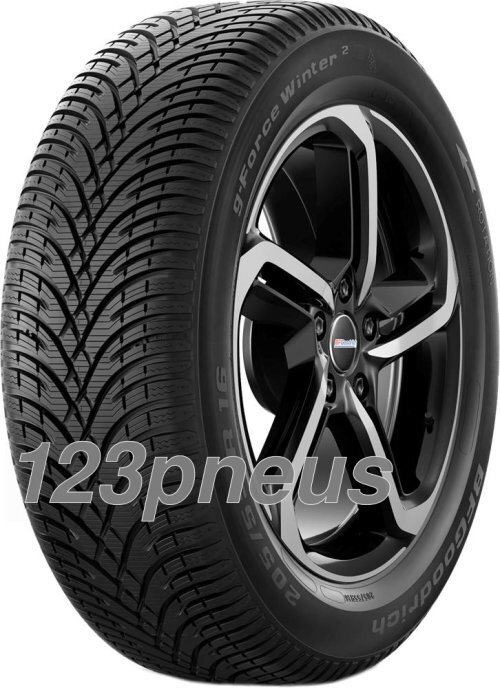 Pneu hiver 225/45 R17 94H BF Goodrich g-Force Winter 2 XL pour sécurité sur neige et verglas