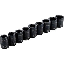 Craftsman Impact Socket Set Metric 38-inch 9-piece Cmmt15881 Craftsman Impact Socket Set Metric 38-inch 9-piece Cmmt15881