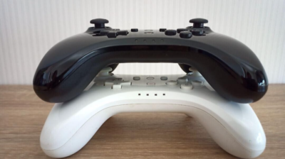 Nintendo Wii U Pro Controller WUP-005 shiro White kuro Black set