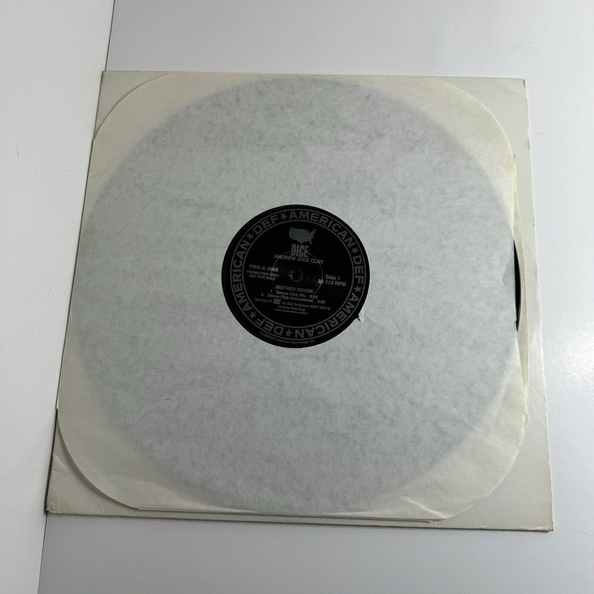 ANDREW DICE CLAY Mother Goose 12