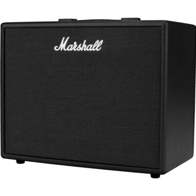 Marshall Code 50 Digital Modeling Guitar Amplifier 50W with 12  speaker PICK UP!