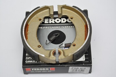 Bremsbacken vorne BSA BANTAM D7 175 FERODO FSB916