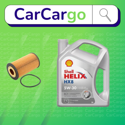 Service Kit Fit Opel Insignia 1.6 Turbo Petrol 2008-2017 Oil Filter Shell Oil
