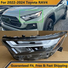 Headlight for 2022 2023 2024 Toyota RAV4 Assembly LED Left Driver 811500R350