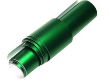 10,03€/m² Autofolie Grün Chrom Matt Metallic 8m x152cm m Luftkanäle X305