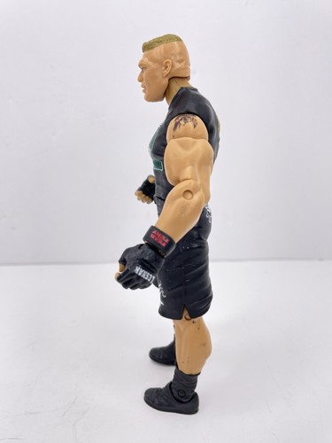 WWE Network Spotlight BROCK LESNAR Suplex City 7" Mattel 2012 Wrestling Figure - Foto 5 di 6