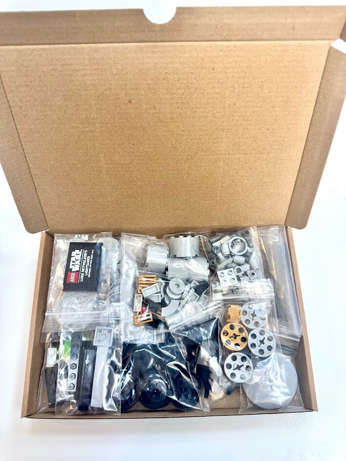 LEGO Star Wars Luke's Lightsaber ROTJ (40730) New Parts inc Printed Plate eBay