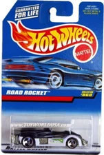 1998 Hot Wheels #860 Road Rocket