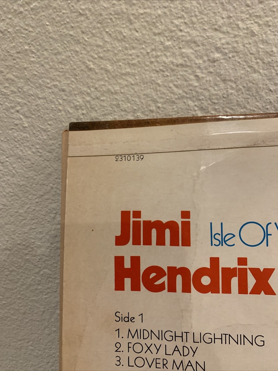 JIMI HENDRIX ISLE OF WIGHT Rare 2310 139 NM- Record LP | eBay