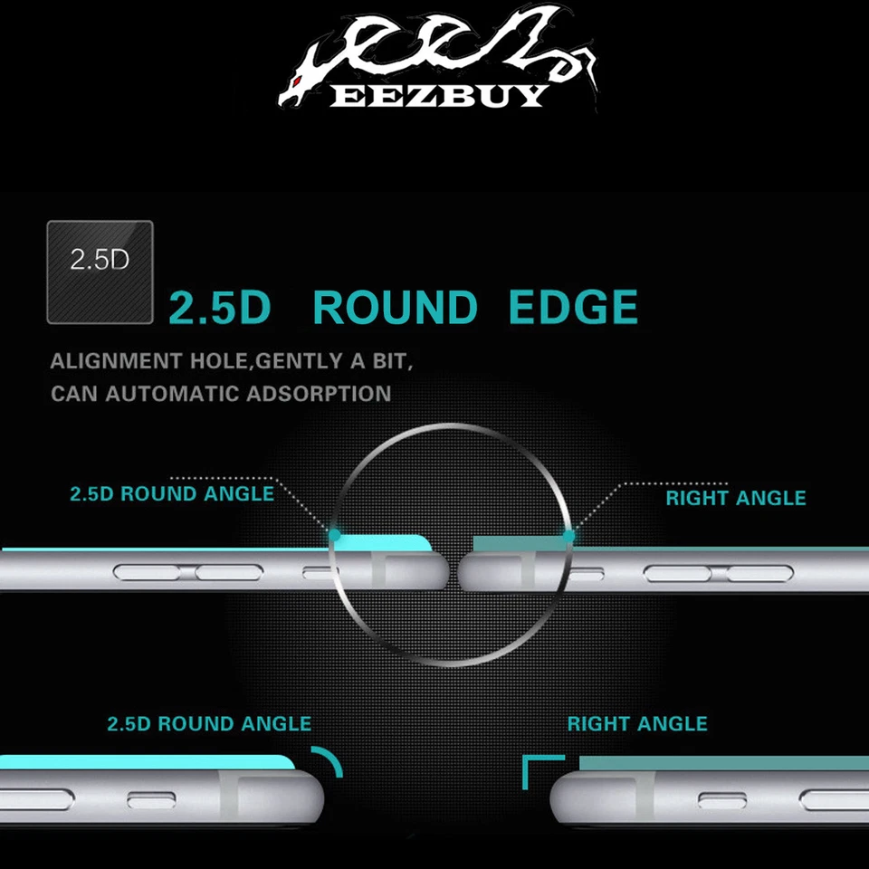 Protector de pantalla de vidrio templado premium protector de película protector para Xiaomi Mi 5X Mi A1 Foto 4 de 4