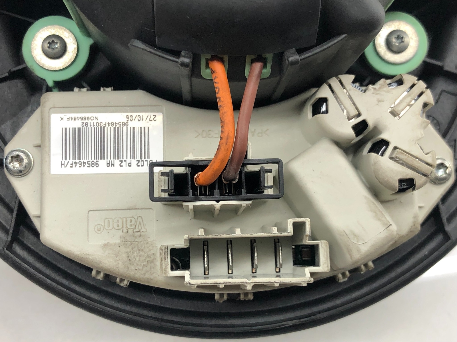 0708 BMW 328I XDRIVE 3.0L AC A/C HEATER AIR BLOWER MOTOR FAN BLADE