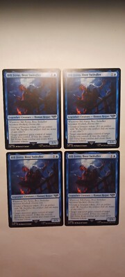 MTG Bill Ferny, Bree Swindler X 4 - Uncommon, NM/M