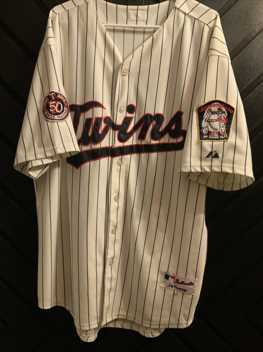 Minnesota Twins Womens Custom Vintage Majestic Jersey, XXL, Rare