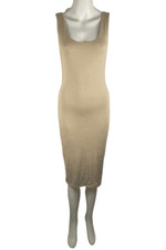 Fashion Nova women's taupe dress size L