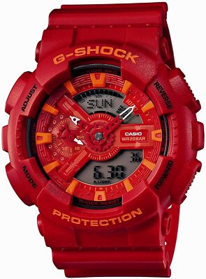 CASIO Watch G-SHOCK GA-110AC-4AJF Men